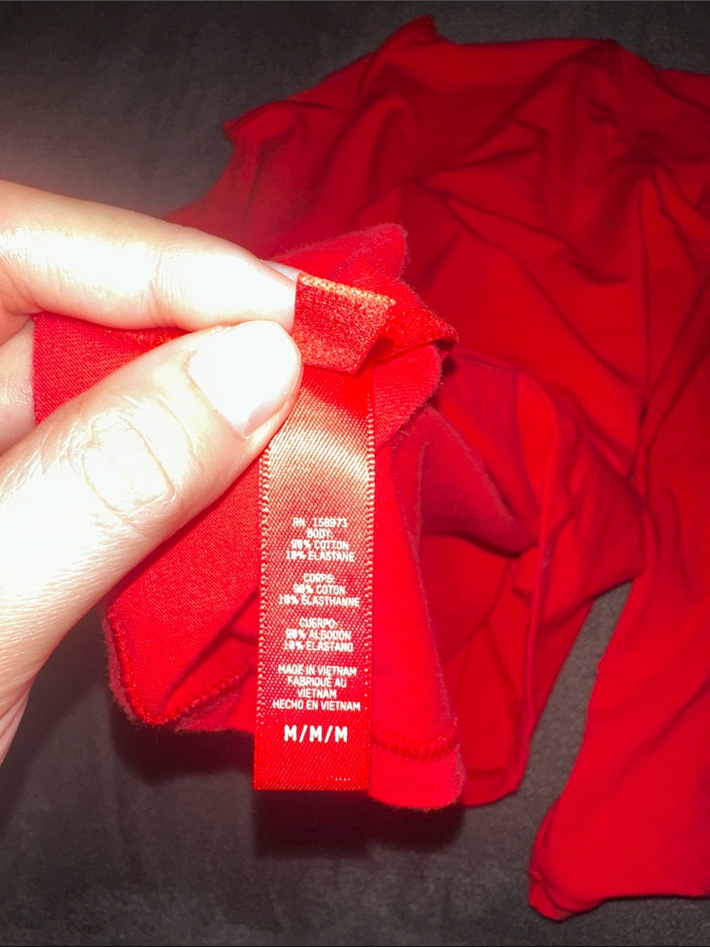 Skims Long-Sleeve Mock Neck Top - Picture 2 of 2